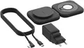 Belkin BoostCharge Pro 2-in-1 - Induktive Ladematte + AC-Netzteil - 15 Watt - Fast Charge (magnetisch) (WIZ026VFBK)