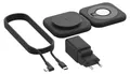 Belkin BOOST PRO 2-in-1 Qi2 15W mag.Lades.f.unterwegs WIZ026vfBK