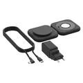 Belkin BoostCharge Pro 2-in-1 Qi2 Ladestation (15 W) (WIZ026VFBK)