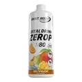 Best Body Nutrition ZEROP Vital Zuckerfreies Getränkekonzentrat Sirup Multifrucht Ohne Aspartam 1 L ergibt 80 L Getränk Fitness Drink mit Vitaminen B1 B6 Niacin Kalorienarm Wassersprudler