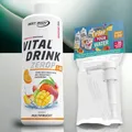 Best Body Nutrition Low Carb Vital Drink 1 Ltr. Getränkekonzentrat + Dosierpumpe