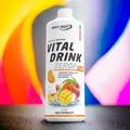 Best Body Low Carb Vital Drink Getränkekonzentrat Sirup 1:80 vegan Konzentrat