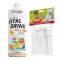 Best Body Nutrition Low Carb Vital Drink 1 Liter  Mineraldrink + BBN Dosierpumpe