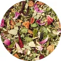 Kräuterteemischung BIO Moringa-Eukalyptus-Rose Moringa-Euka.-Rosen-Note 1kg