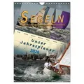 Segeln unser Jahresplaner (Wandkalender 2026 DIN A4 hoch) CALVENDO Monatskalender von Peter Roder/ Calvendo / Calvendo / Kalender