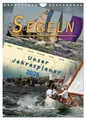 Peter Roder | Segeln, unser Jahresplaner (Wandkalender 2026 DIN A4 hoch),...