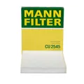 MANN-FILTER INNENRAUMFILTER POLLEN FILTER CU 2545 Partikelfilter FUER AUDI A2