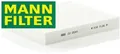 MANN-FILTER CU2545 Filter für Innenraumluft Innenraumfilter Filter