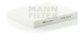 MANN-FILTER CU2545 Filter- Innenraumluft
