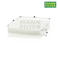 Filter, Innenraumluft MANN-FILTER CU2545 für Skoda Fabia II
