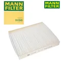 MANN FILTER CU 2545 INNENRAUMLUFT FÜR VW POLO SKODA FABIA SEAT MERCEDES AUDI