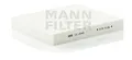 MANN-FILTER Filter, Innenraumluft CU 2545 für AUDI MERCEDES-BENZ PUCH SEAT