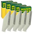 5x MANN-FILTER CU 2545 INNENRAUMFILTER POLLENFILTER 5-STÜCK!