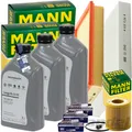 MANN INSPEKTIONSPAKET+3L ORIGINAL 5W-30 ÖL passend für VW POLO 9N SKODA FABIA
