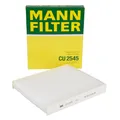 MANN CU2545 Innenraumfilter für VW POLO 3 4 5 AUDI A2 SEAT SKODA MERCEDES-BENZ