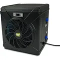 EXIT Pool Wärmepumpe 22m3 (5,5kW), Poolverwarming, Pool Heater, Energiezuinig, Pool-Zubehör, Schwarz