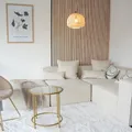 HOME DELUXE Wandpaneel Akustikpaneel / Lamellenwand SONIC, BxL: 40,00x80,00 cm, 0,32 qm, (Schalldämpfend, 1-tlg., Individuell kürzbar und zuschneidbar) Holzwand, Akustik Wand Paneele, Akustik Paneel, Light Oak