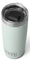 YETI Rambler Thermobecher 10 oz (295 ml) Ridgeline – Kaffeebecher To Go, Thermotasse mit abnehmbarem Magslider–Deckel, Isolierbecher aus Edelstahl