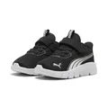 PUMA Unisex Baby FLEXFOCUS MODERN AC+ INF Sneaker, Black White, 25 EU
