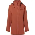 Escape Regen-Parka Damen - braun - 42