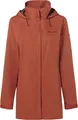 VAUDE Womens Escape Parka buckeye - Größe 42 Damen