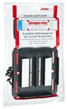 IWH Kennzeichenhalter Simple-Fix schwarz 2 Stück