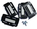 IWH Kennzeichenhalter Simple-Fix, schwarz