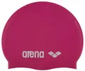 arena Classic Junior Unisex Silikon-Schwimmkappe, Schwimmkappe für Jungen und Mädchen, Badekappe mit Verstärktem Rand, Weiche und Strapazierfähige Schwimmkappe