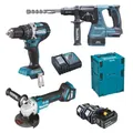 Makita DLX3119TJ 18 V 5 Ah