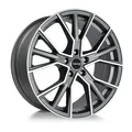 AVUS RACING AF18 matt anthracite polished 8.5Jx20 5x112 ET32 R34305017