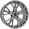 ALUFELGE AVUS AF18 FUR VOLKSWAGEN TIGUAN 8.5X20 5X112 MATT ANTHRACITE POLISHED