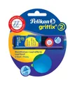 Pelikan 960492 griffix® Minen für Bleistift, 2 mm, HB, schwarz, Blister 2x3 Mine