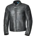 Held Cosmo WR Motorrad Lederjacke, schwarz, Größe 50 52 für Männer