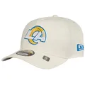 New Era 9Forty A-Frame Cap - Los Angeles Rams Chrome White
