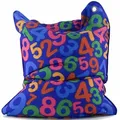 Sitting Bull »FASHION MINI BULL« Sitzsack 09 Numbers