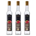 Dolomiti Himbeer Schnaps Premium Spirituose 35% vol. Obstbrände (3 x 0.5 l)