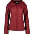 Columbia Powder PassTM Ii Hybrid Jacke Rot L Frau Rot L - Rot - L