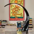 Tischleuchte Kartell, Taj, Schwarz, für Wohnzimmer, Kunststoff, Design - 15 - 62