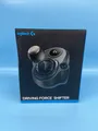 Logitech G Driving Force Schalthebel 6 Gänge H-Schema Schwarz G29 ·  Top Zustand