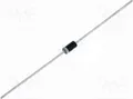 Diode: Gleichrichter; THT; 1kV; 1A; Rolle,Band; Ifsm: 30A; DO41; 2us 1N4007-TP Universaldioden THT