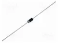 Diode: Gleichrichter THT  Ifsm: 30A Rolle,B 1kV 1A  2us 1N4007-TP Universaldiod