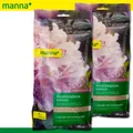 MANNA 2 x 1 kg Rhododendrondünger Moorbeetpflanze Blumenhartriegel Stechpalme