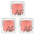 Catrice AirBlush Matt, Rouge, Nr. 110, Orange, langanhaltend, sofortiges Ergebnis, natürlich, matt, vegan, ohne Parfüm, ohne Alkohol, ohne Parabene, 3er Pack (3x5.5g)