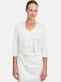 Vera Mont Bolero-Jacke Damen weiß, 38 561668-0011-00380