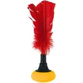 Indiaca Turnier, Wurfspiel, Handfederball, Wurfball mit Federn, 45 g