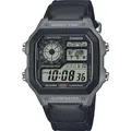 CASIO Timeless Collection Uhr AE-1200WHUB-8AV | Schwarz/Grau