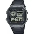 Casio Uhr Digital Armbanduhr AE-1200WHUB-8AVEF - Schwarz/Schwarz