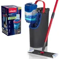 Vileda H2PrO Bodenwischer Set mit Eimer,100% Trennung von Frisch und Schmutzwass
