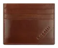 bugatti Nobile Card Case Kartenhalter Cognac braun Neu