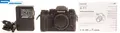 Fuji / Fujifilm X-T1 Gehäuse Schwarz / Body / X T1 / XT1 / 3415 Klicks Neuwertig
